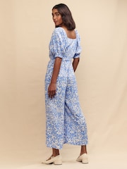 Nobody's Child Blue Romilly Jumpsuit - Image 2 of 5
