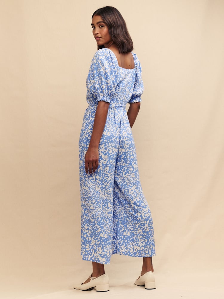 Nobody's Child Blue Romilly Jumpsuit - Image 2 of 5