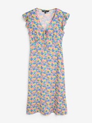 Nobody's Child Black Lily Midi Dress - Image 5 of 5