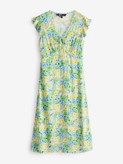 Nobody's Child Green Lily Midi Emmeline Dress - Image 5 of 5