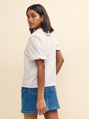 Nobody's Child White 100% Cotton Emmie Blouse - Image 2 of 5