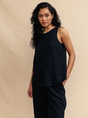 Nobody's Child Black Lizanne Top - Image 1 of 4