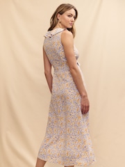 Nobody's Child Black Midi Marjorie Dress - Image 2 of 5