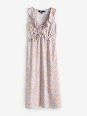 Nobody's Child Black Midi Marjorie Dress - Image 5 of 5