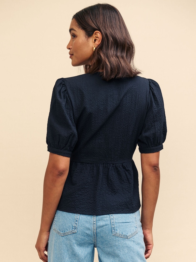 Nobody's Child Black Ria Blouse - Image 2 of 5