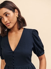 Nobody's Child Black Ria Blouse - Image 4 of 5