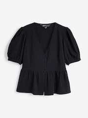 Nobody's Child Black Ria Blouse - Image 5 of 5