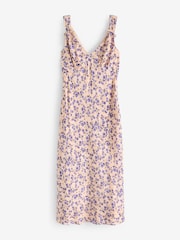 Nobody's Child Black Midaxi Hazel Ditsy Floral Dress - Image 5 of 5