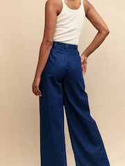 Nobody's Child Blue Ava Trousers - Image 3 of 5