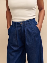 Nobody's Child Blue Ava Trousers - Image 4 of 5