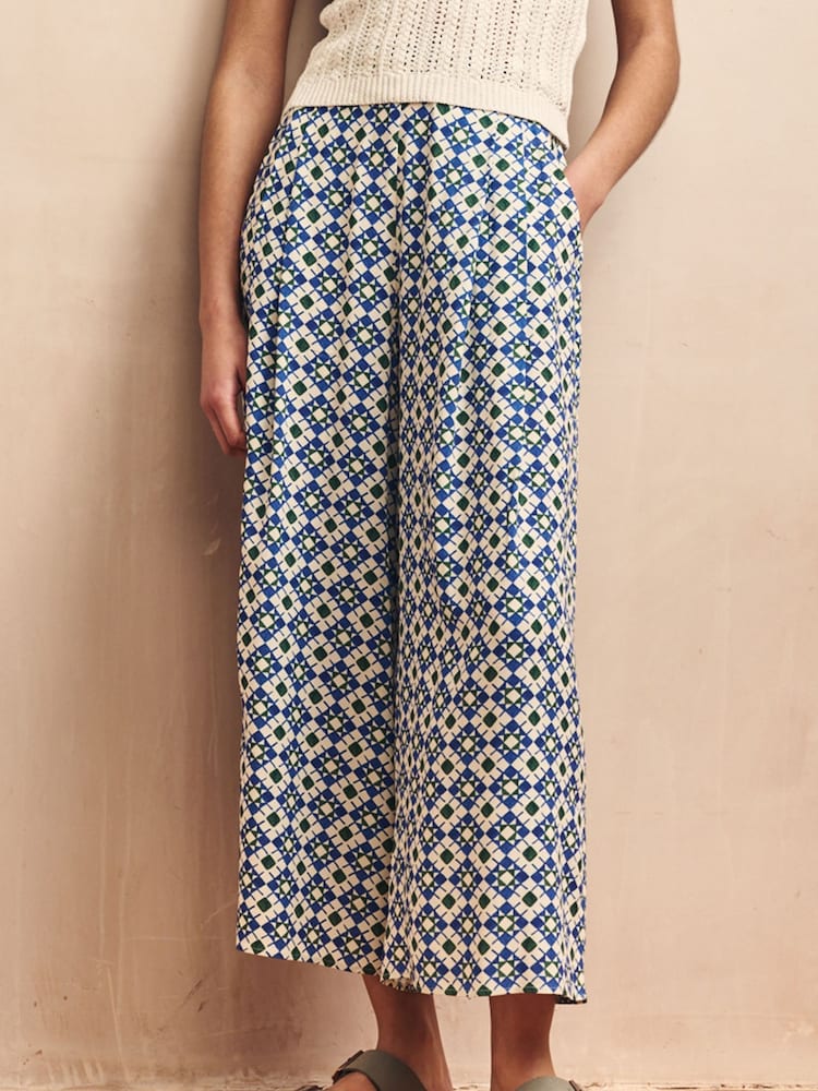 Nobody's Child Blue Zeena Trousers - Image 1 of 5