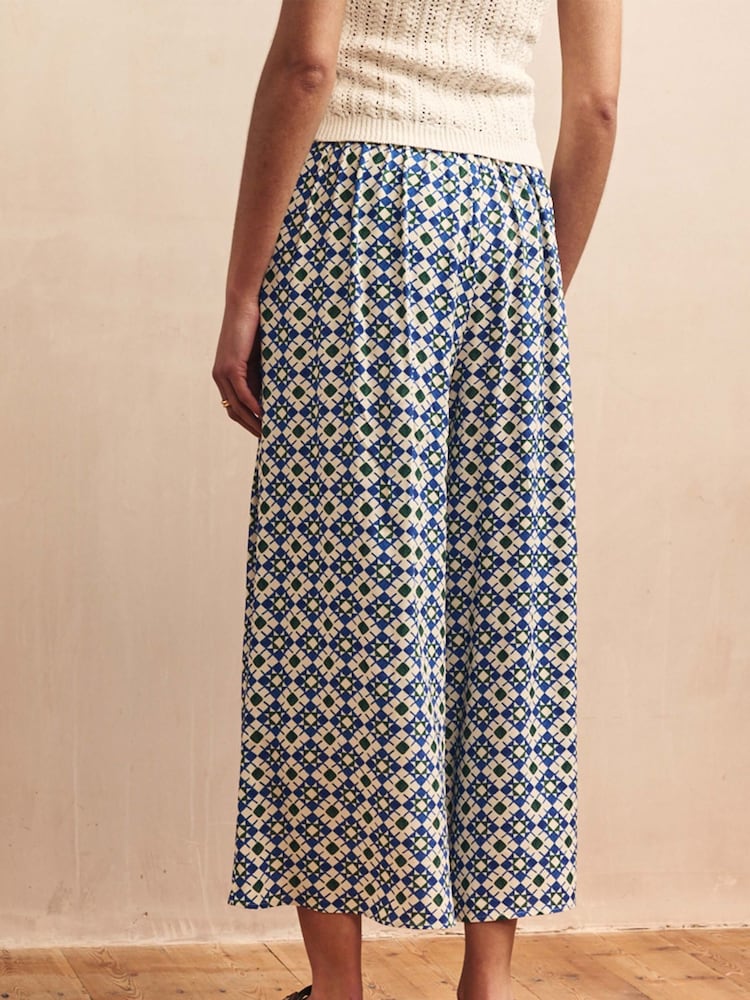 Nobody's Child Blue Zeena Trousers - Image 2 of 5