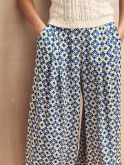 Nobody's Child Blue Zeena Trousers - Image 3 of 5