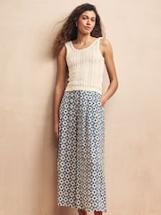 Nobody's Child Blue Zeena Trousers - Image 4 of 5