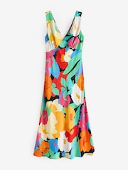 Nobody's Child Black Midi Helena Dress - Image 5 of 5