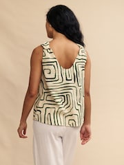 Nobody's Child Green Lizanne Top - Image 5 of 6