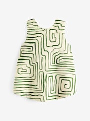 Nobody's Child Green Lizanne Top - Image 6 of 6