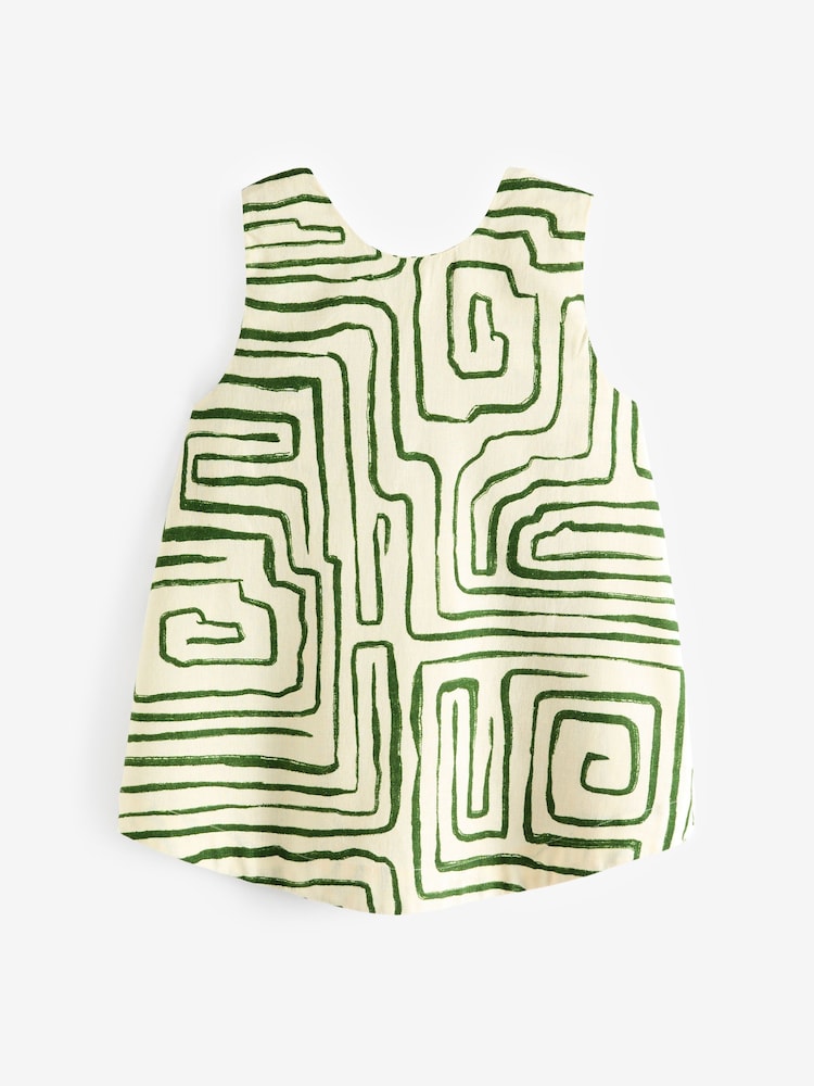 Nobody's Child Green Lizanne Top - Image 6 of 6