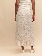 Nobody's Child White Midaxi Annalise Skirt - Image 2 of 4