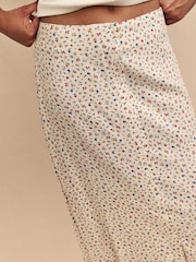 Nobody's Child White Midaxi Annalise Skirt - Image 3 of 4