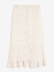 Nobody's Child White Midaxi Annalise Skirt - Image 4 of 4