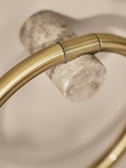 Gold Marble Gold Marble N. Premium Large Towel Rail Ring - Image 3 of 7