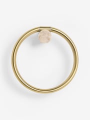 Gold Marble Gold Marble N. Premium Large Towel Rail Ring - Image 5 of 7