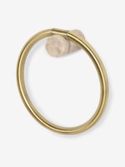 Gold Marble Gold Marble N. Premium Large Towel Rail Ring - Image 6 of 7
