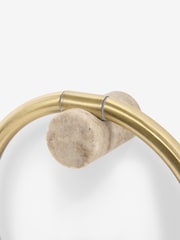 Gold Marble Gold Marble N. Premium Large Towel Rail Ring - Image 7 of 7