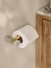 Gold Marble N. Premium Toilet Roll Holder - Image 1 of 7