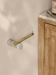 Gold Marble N. Premium Toilet Roll Holder - Image 2 of 7