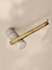 Gold Marble N. Premium Toilet Roll Holder - Image 3 of 7