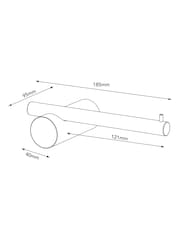 Gold Marble N. Premium Toilet Roll Holder - Image 4 of 7