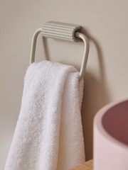 Rib Towel Rail Ring - Image 1 of 5