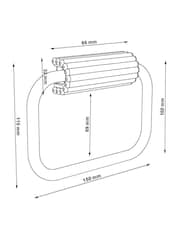 Rib Towel Rail Ring - Image 4 of 5