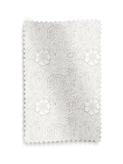 William Morris At Home Cobble Marigold Sheer Made To Measure Curtains - Image 5 of 5
