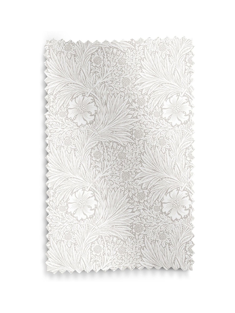William Morris At Home Cobble Marigold Sheer Made To Measure Curtains - Image 5 of 5 William Morris At Home Cobble Marigold Sheer Made To Measure Curtains - Image 5 of 5