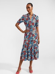 Hobbs Petite Sia Dress - Imagen 1 de 4