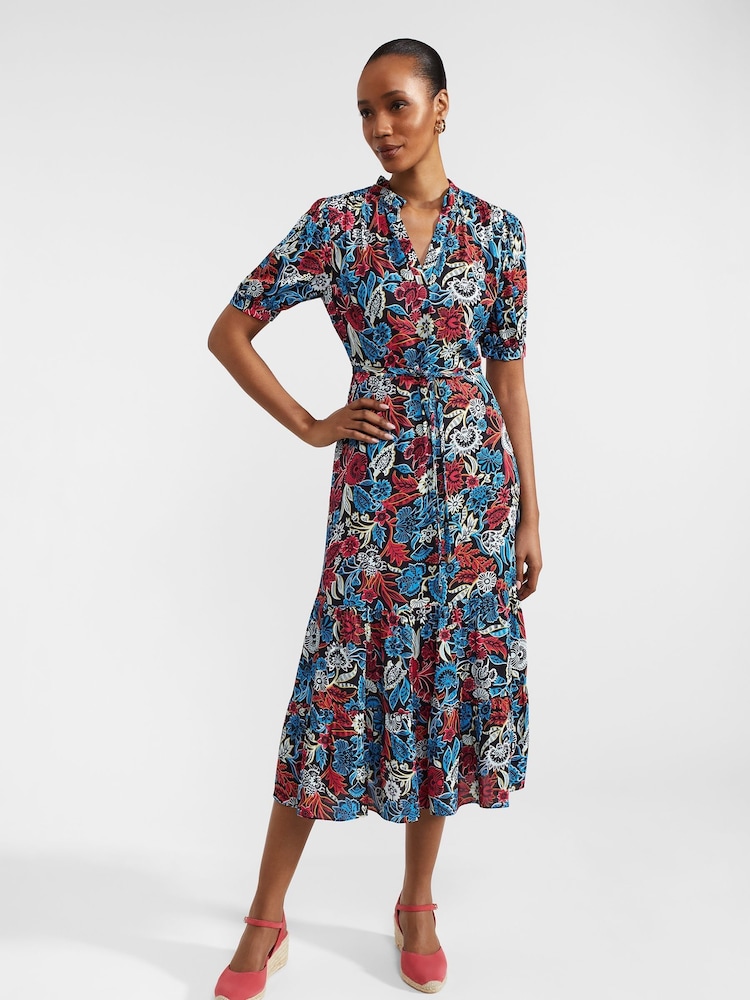 Hobbs Petite Sia Dress - Imagen 1 de 4
