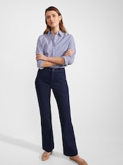 Hobbs Blue Kim Trousers - Image 1 of 4