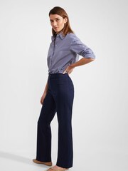 Hobbs Blue Kim Trousers - Image 3 of 4
