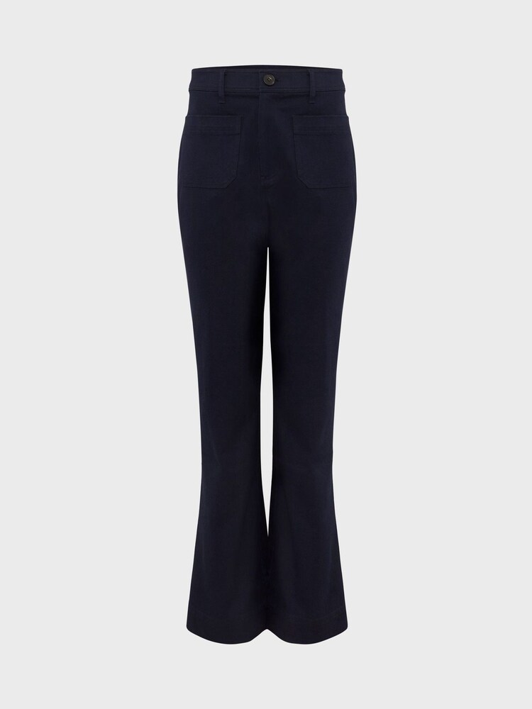 Hobbs Blue Kim Trousers - Image 4 of 4 Hobbs Blue Kim Trousers - Image 4 of 4