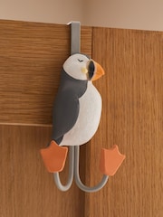 Grey Puffin Over Door Hook - Image 2 of 4