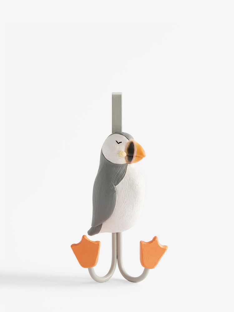 Grey Puffin Over Door Hook - Image 3 of 4