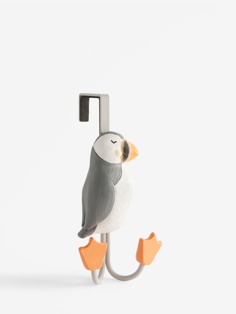 Grey Puffin Over Door Hook - Image 4 of 4
