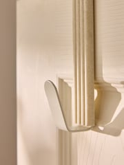 Set of 2 Natural Rib Over Door Hooks - Image 2 of 4