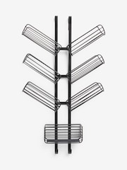 Black Bottle Storage Shower Caddy - Image 4 of 4