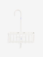 White Hanging Shower Caddy - Image 3 of 4