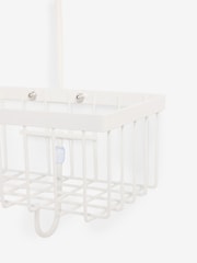 White Hanging Shower Caddy - Image 4 of 4