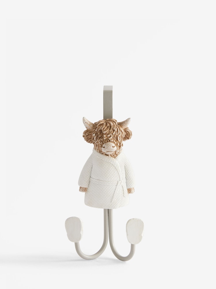 Natural Hamish Over Door Hook - Image 3 of 4